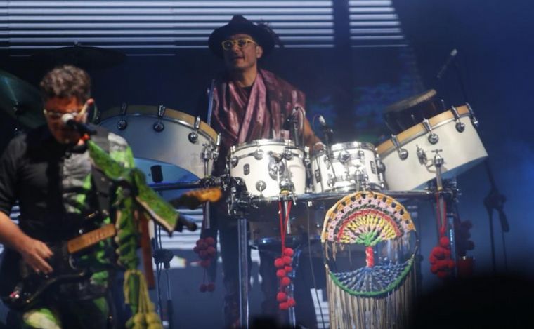 Los Tekis, en la cuarta noche de Jesús María.