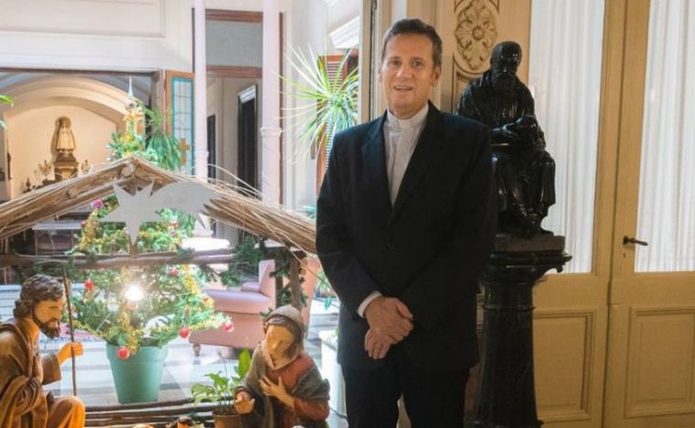 Monseñor Cardarelli criticó a Leda.