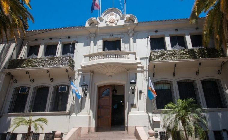 Casa de Gobierno de La Rioja. (Foto: Eduardo German)