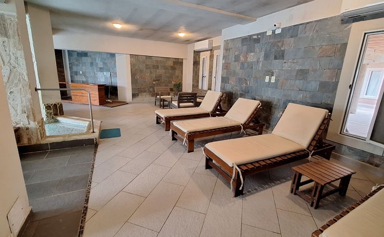 FOTO: El Mistolar, el lugar ideal para descansar y hacer spa en Miramar de Ansenuza.