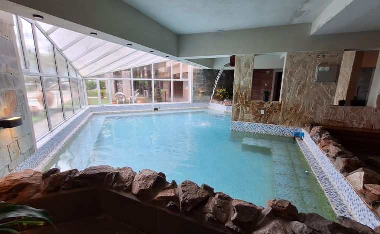 El Mistolar, el lugar ideal para descansar y hacer spa en Miramar de Ansenuza.