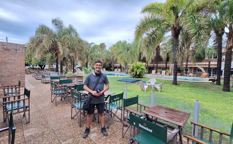 El Mistolar, el lugar ideal para descansar y hacer spa en Miramar de Ansenuza.