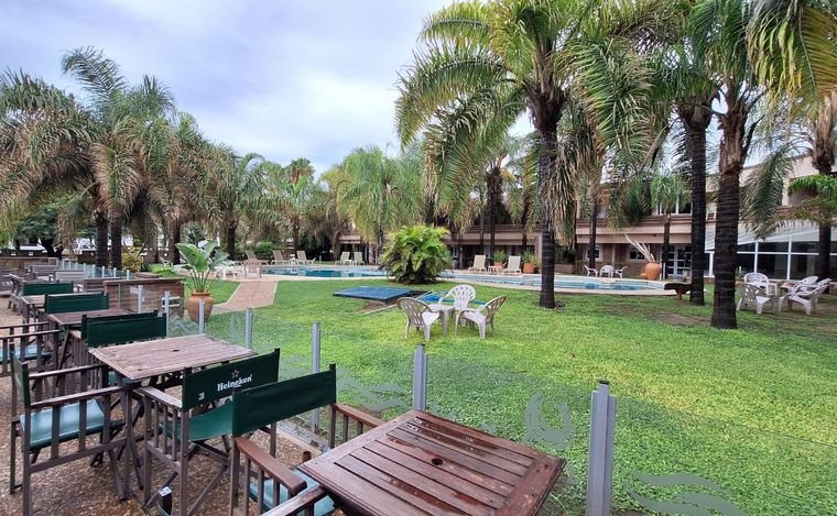 El Mistolar, el lugar ideal para descansar y hacer spa en Miramar de Ansenuza.