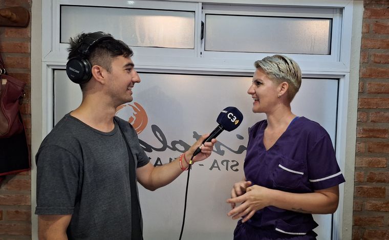 El Mistolar, el lugar ideal para descansar y hacer spa en Miramar de Ansenuza.