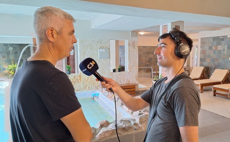 El Mistolar, el lugar ideal para descansar y hacer spa en Miramar de Ansenuza.