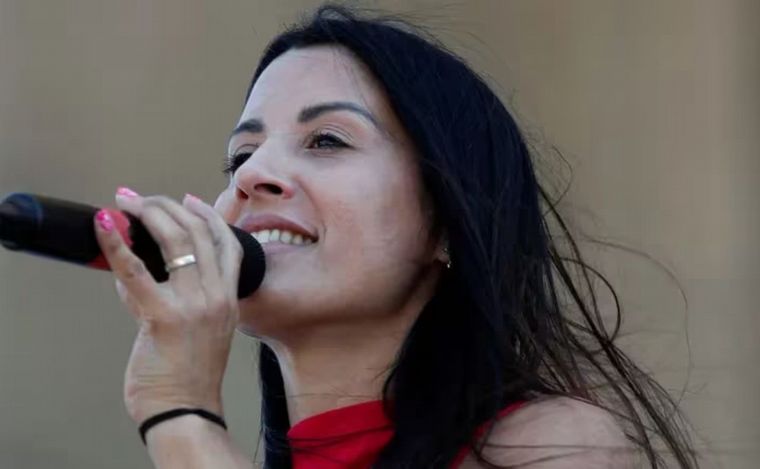 Leda continúa con su gira en Chile y aclaró sus dichos.