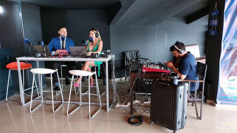 Viva la Radio, en el Teatro Luxor.