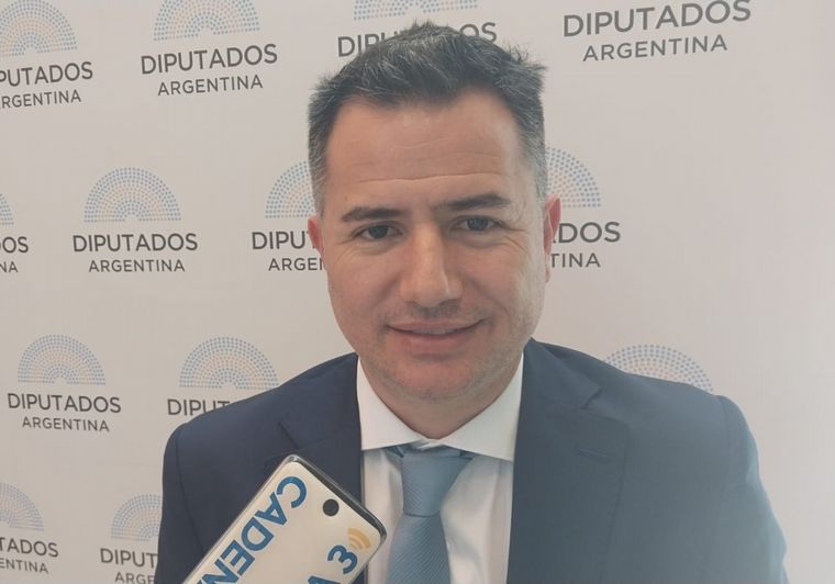 Bornoroni dijo que la ley ómnibus es