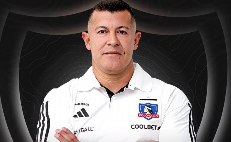 Jorge Almirón, entrenador de Colo Colo