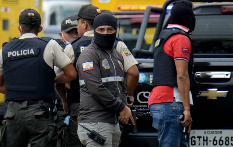 FOTO: El presidente ecuatoriano dictó un estado de conflicto interno.