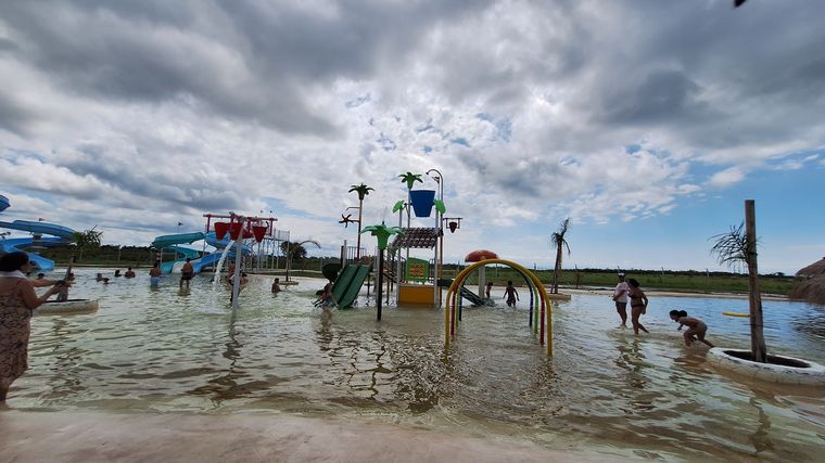 Arena’s Club, parque acuático en Miramar.     