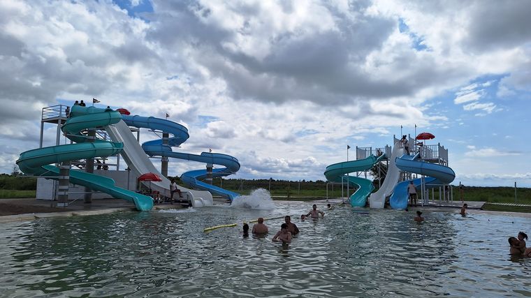 Arena’s Club, parque acuático en Miramar.     