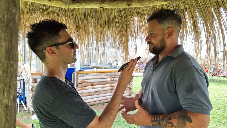 Arena’s Club, parque acuático en Miramar.     