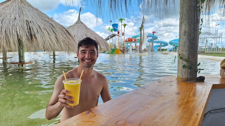 Arena’s Club, parque acuático en Miramar.     