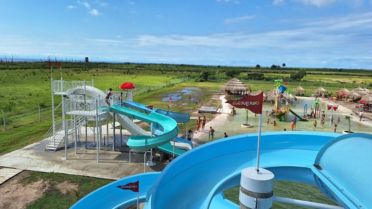Arena’s Club, parque acuático en Miramar.     
