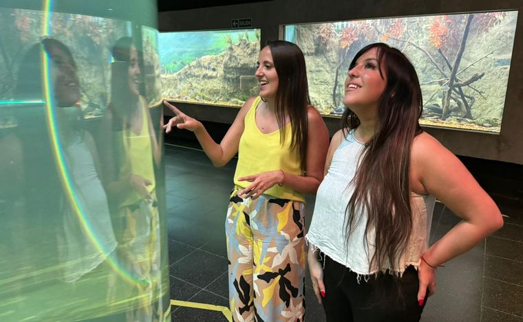 Acuario del río Paraná en Rosario: una aventura submarina en plena ciudad.