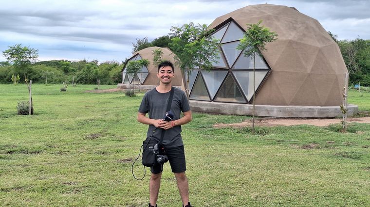 Glamping de lujo en Miramar.