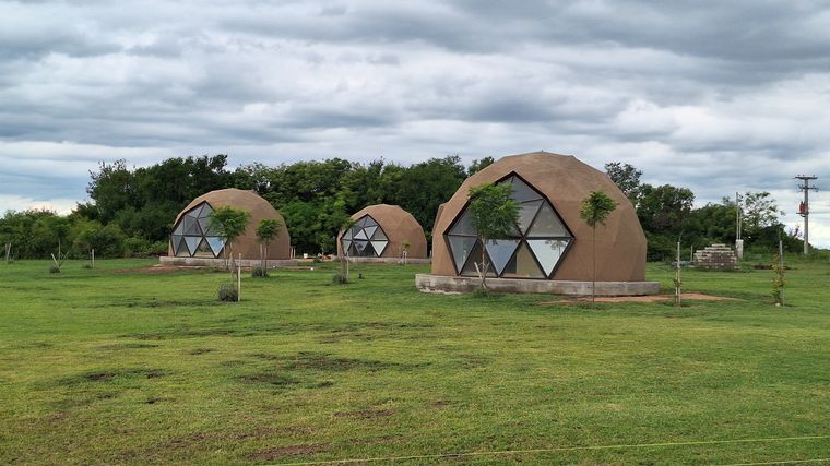 Glamping de lujo en Miramar.