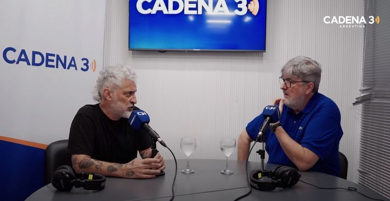 José Palazzo, el cerebro del Cosquín Rock: