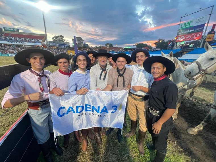 La doma sigue siendo uno de los principales atractivos del festival de Jesús María