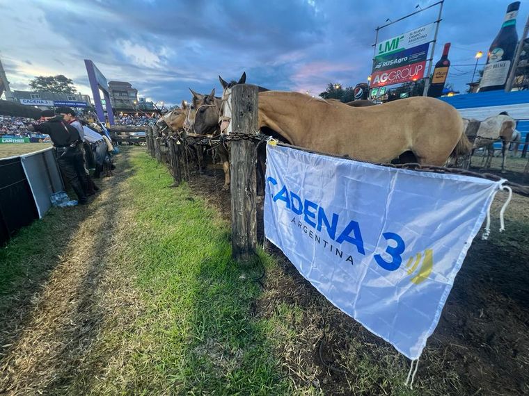 La doma sigue siendo uno de los principales atractivos del festival de Jesús María