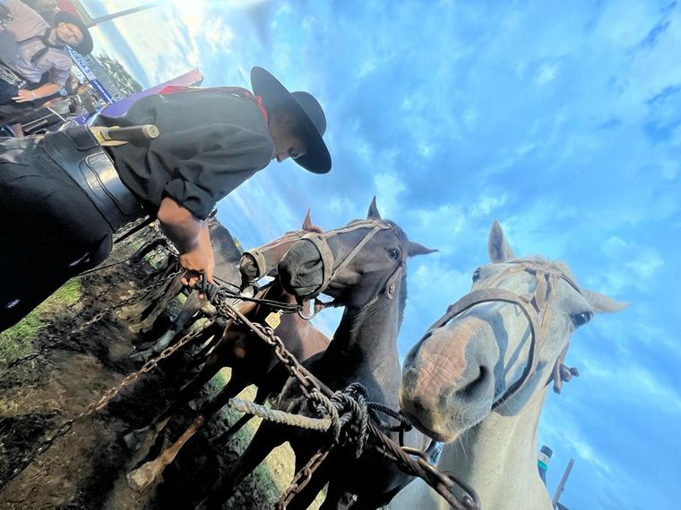 La doma sigue siendo uno de los principales atractivos del festival de Jesús María