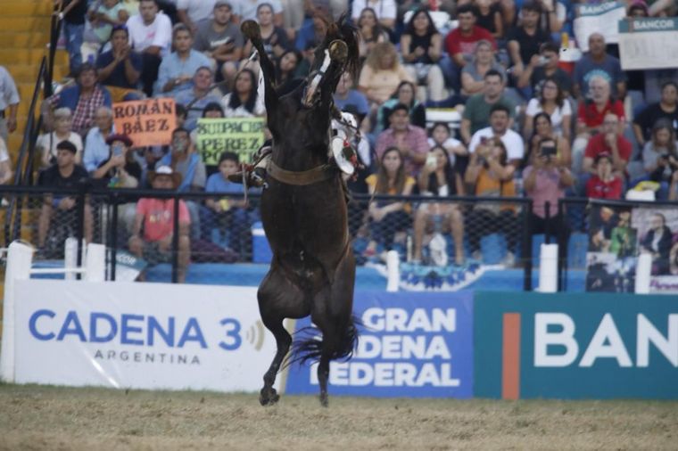 La doma sigue siendo uno de los principales atractivos del festival de Jesús María
