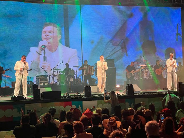 Destino San Javier trajo su folclore a la quinta noche de Jesús María