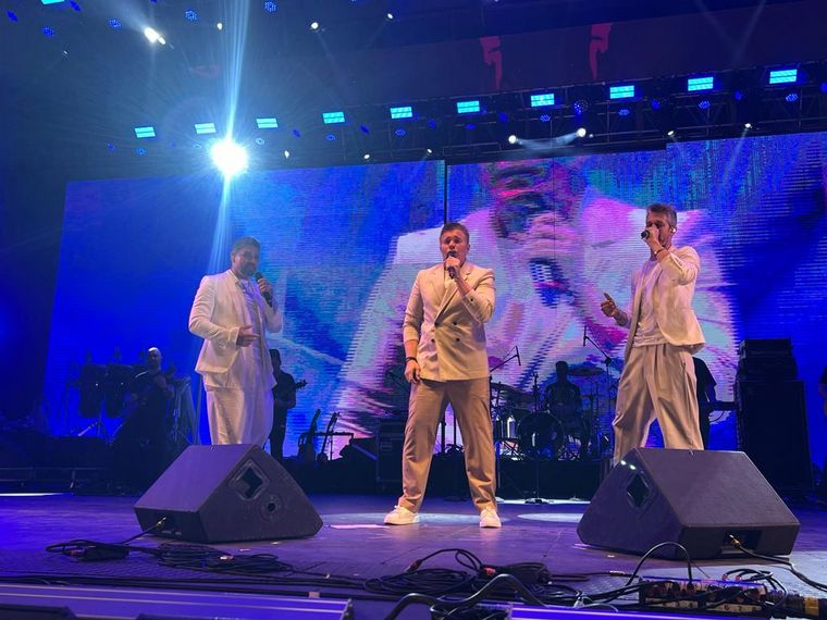 Destino San Javier trajo su folclore a la quinta noche de Jesús María