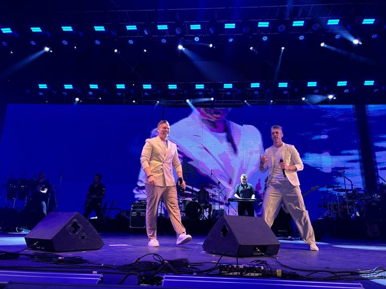 Destino San Javier trajo su folclore a la quinta noche de Jesús María