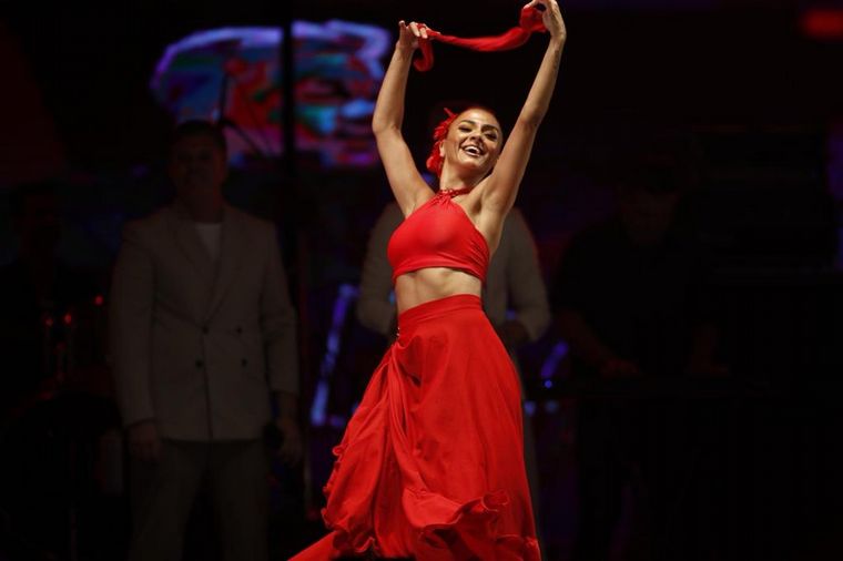 Destino San Javier trajo su folclore a la quinta noche de Jesús María