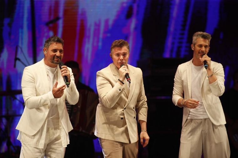 Destino San Javier trajo su folclore a la quinta noche de Jesús María