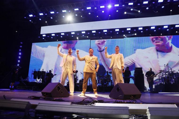 Destino San Javier trajo su folclore a la quinta noche de Jesús María