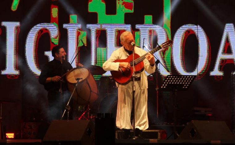 Pancho Figueroa, en la quinta noche de Jesús María.