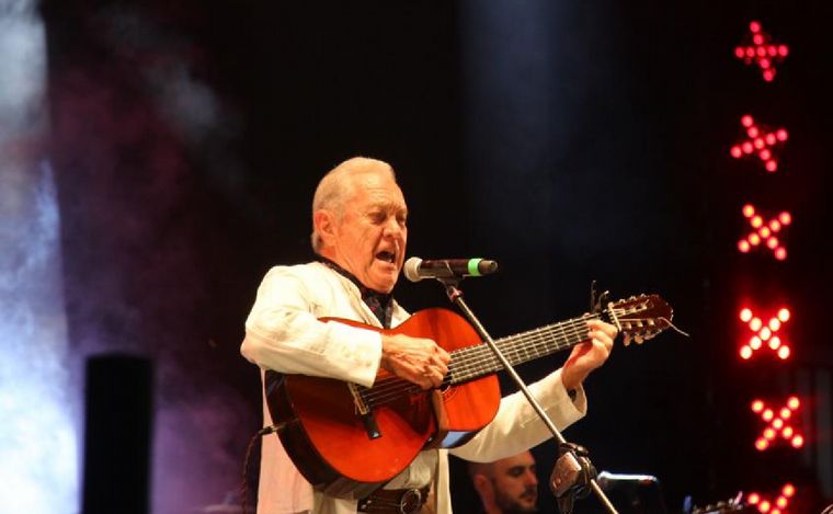 Pancho Figueroa, en la quinta noche de Jesús María.