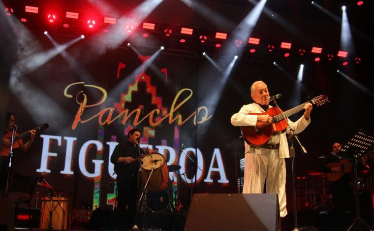 Pancho Figueroa, en la quinta noche de Jesús María.