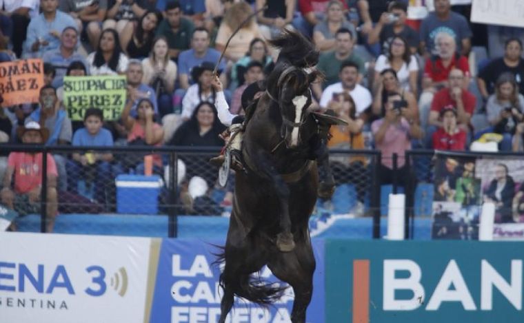 La doma, en la quinta noche de Jesús María.