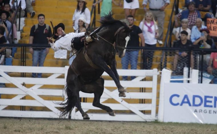La doma, en la quinta noche de Jesús María.
