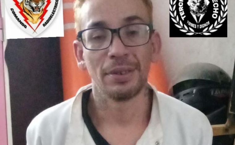 Marcos Oscar Suárez, uno de los evadidos de la Seccional 21ª.