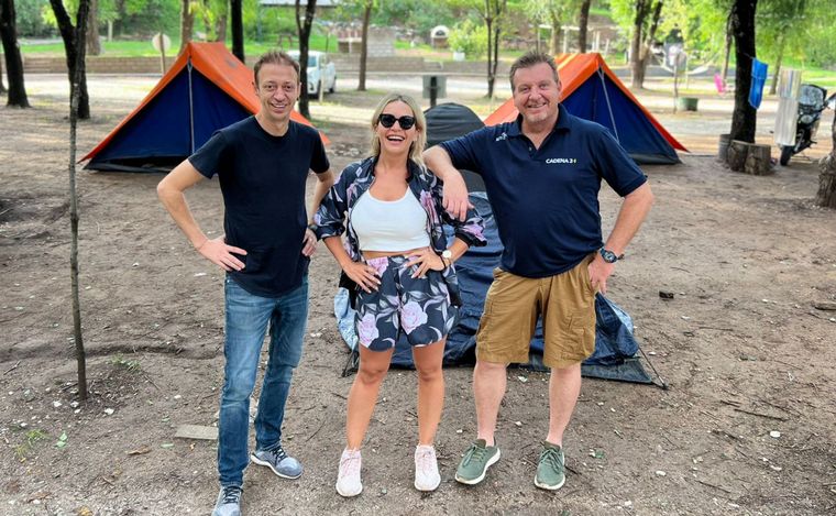 Siempre Juntos desde el camping Bahía de los Gitanos.