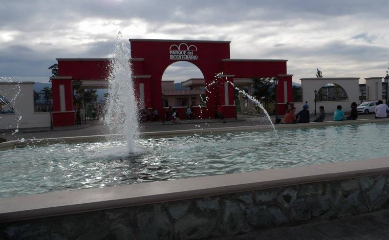 Parque del Bicentenario, en Salta. (Foto: Parques Urbanos de Salta)