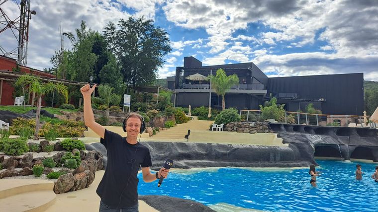 Siempre Juntos, de camping en Villa Carlos Paz.