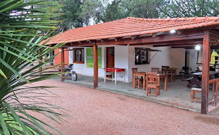 Proveeduría del balneario.