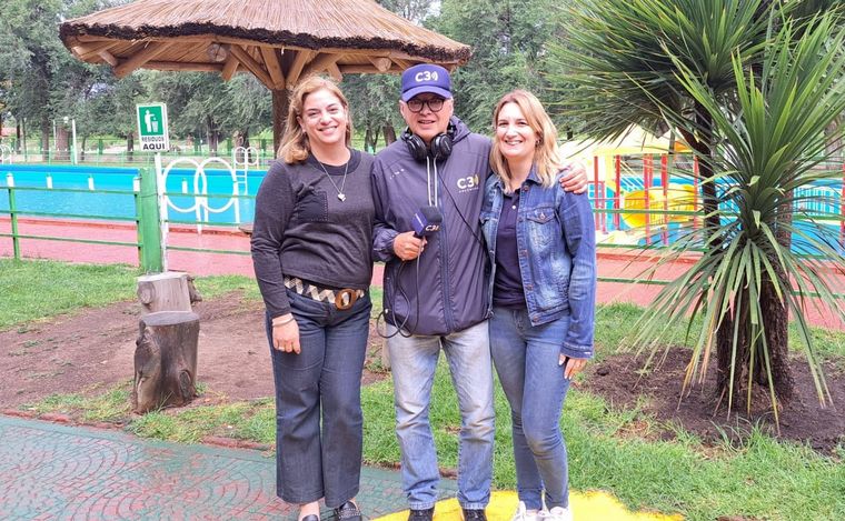 Balneario Municipal Deán Funes. (Foto: Orlando Morales/Cadena 3)