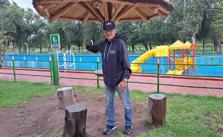 Balneario Municipal Deán Funes. (Foto: Orlando Morales/Cadena 3)