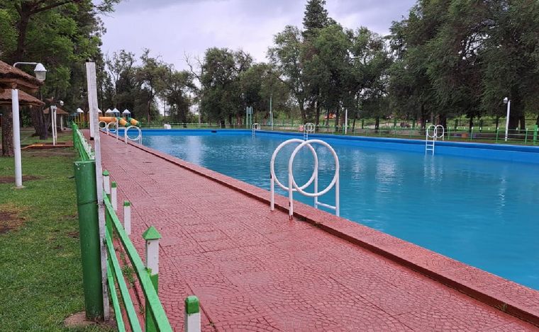 FOTO: El natatorio del Balneario Municipal Deán Funes.