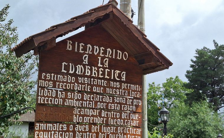 FOTO: La Cumbrecita, único pueblo peatonal de Argentina. (Foto: Cadena 3)