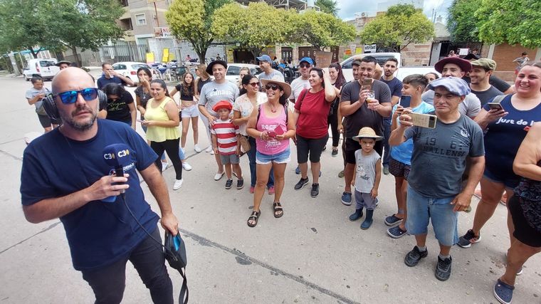 Los Cantores del Monte en Viva la Radio.