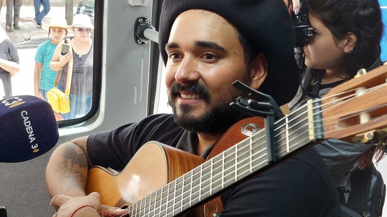 Los Cantores del Monte en Viva la Radio.