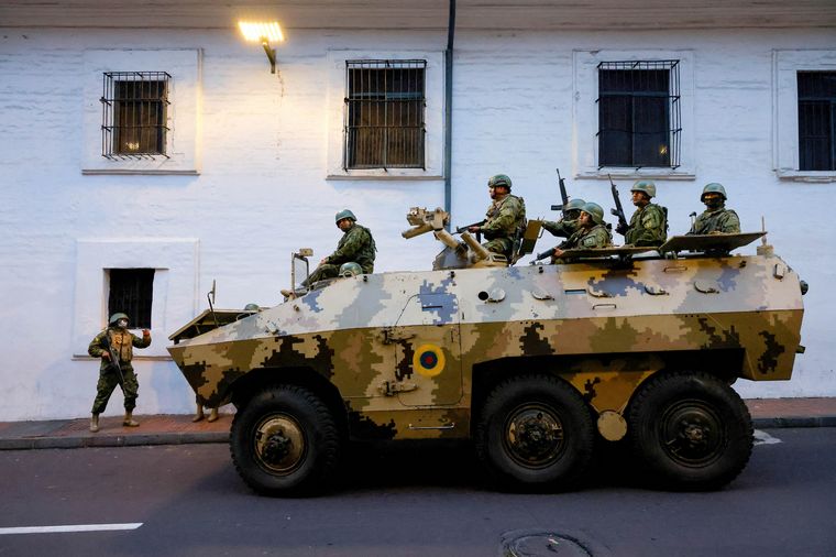 FOTO: Ecuador, en estado crítico por la violencia narco.